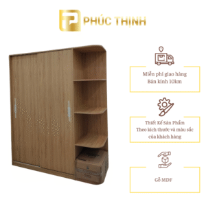 TỦ QUẦN ÁO CÁNH LÙA