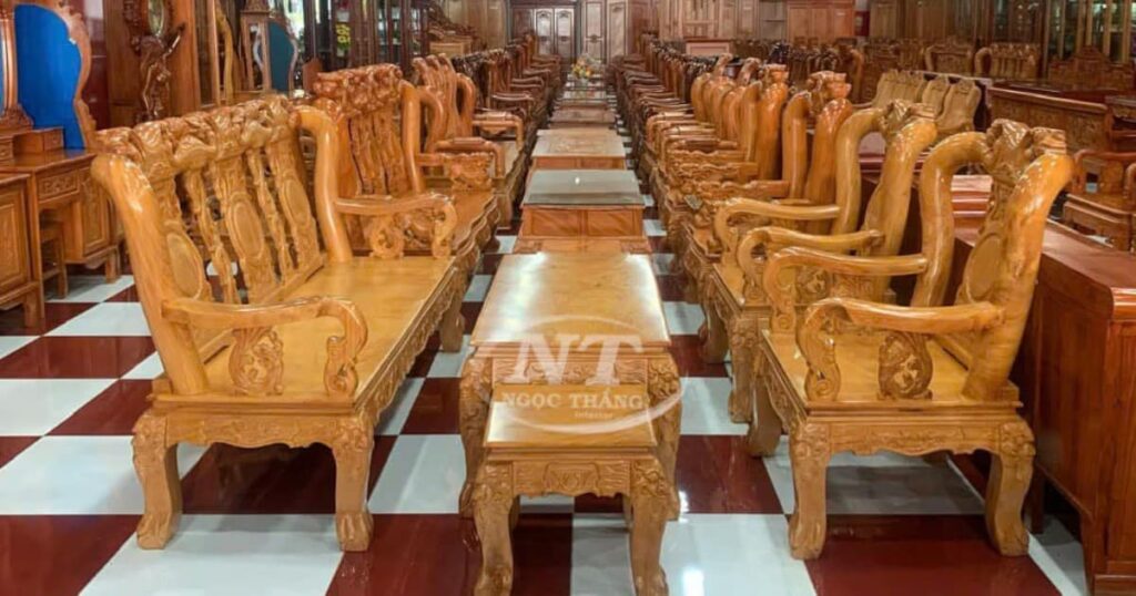 Nội thất gỗ cần thơ