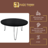 Bàn tròn gắp gọn - Nội Thất Phúc Thịnh