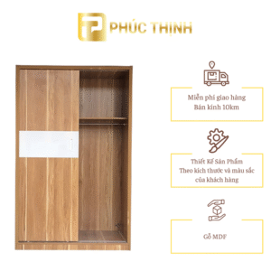 TỦ ÁO 2 BUỒNG