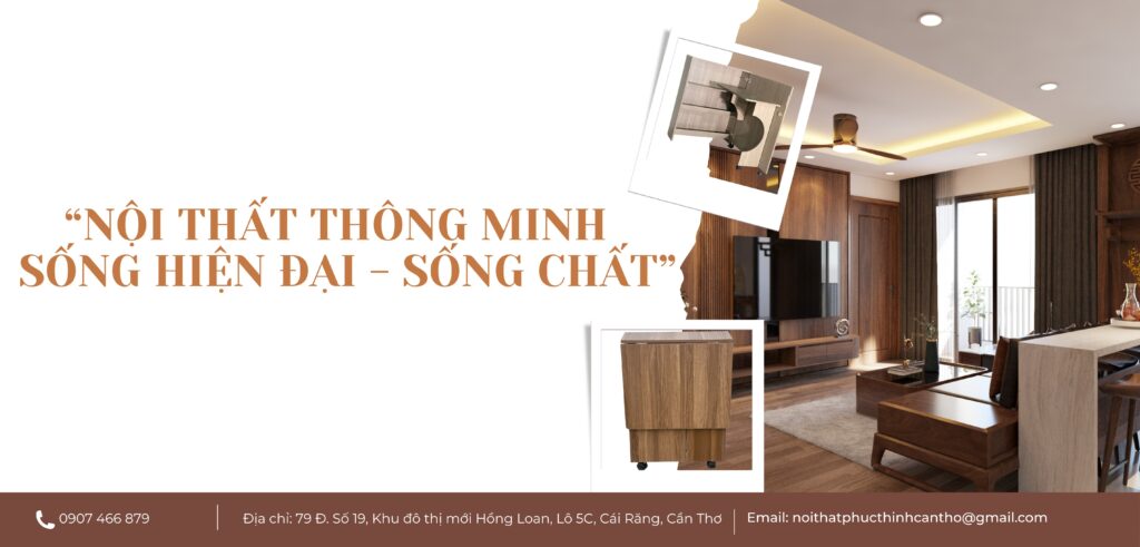 Nhà đẹp sống chất - Nội Thất Phúc Thịnh