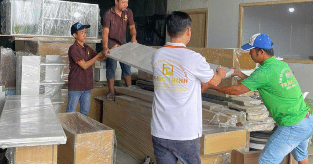 Xưởng nội thất phúc thịnh