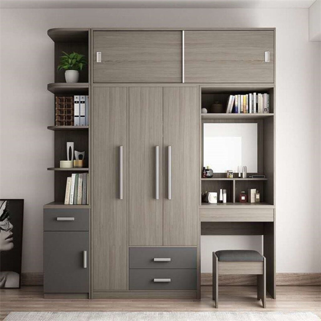 Tủ quần áo gỗ tự nhiên