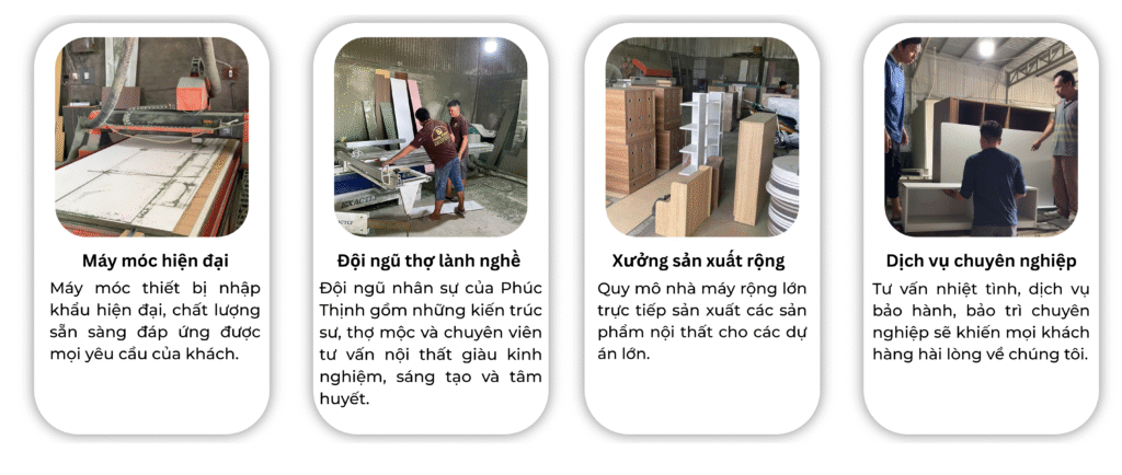 Lý do bạn nên chọn Nội Thất Phúc Thịnh