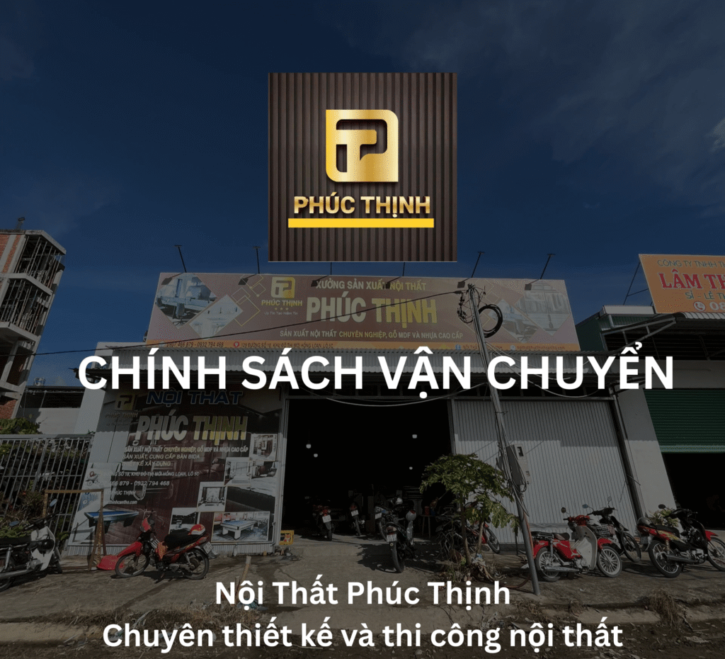 Chính sách vận chuyển