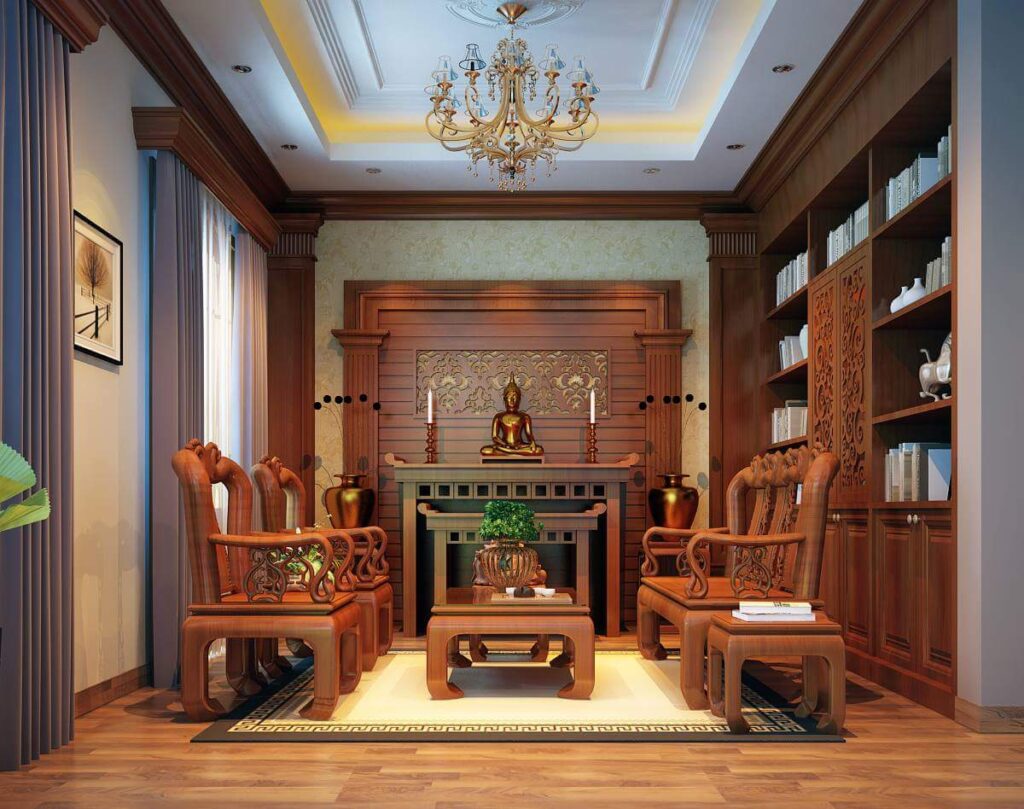 Nội thất gỗ tự nhiên