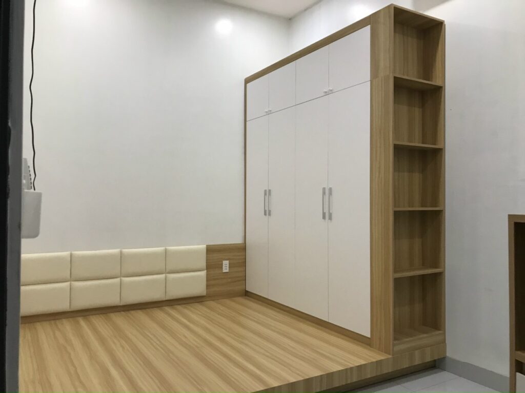 Tủ quần áo gỗ công nghiệp