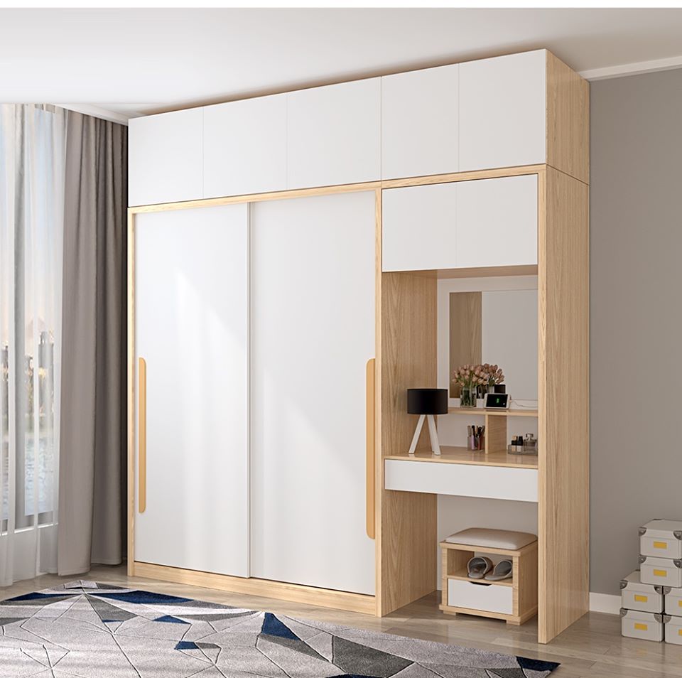 Tủ quần áo gỗ công nghiệp