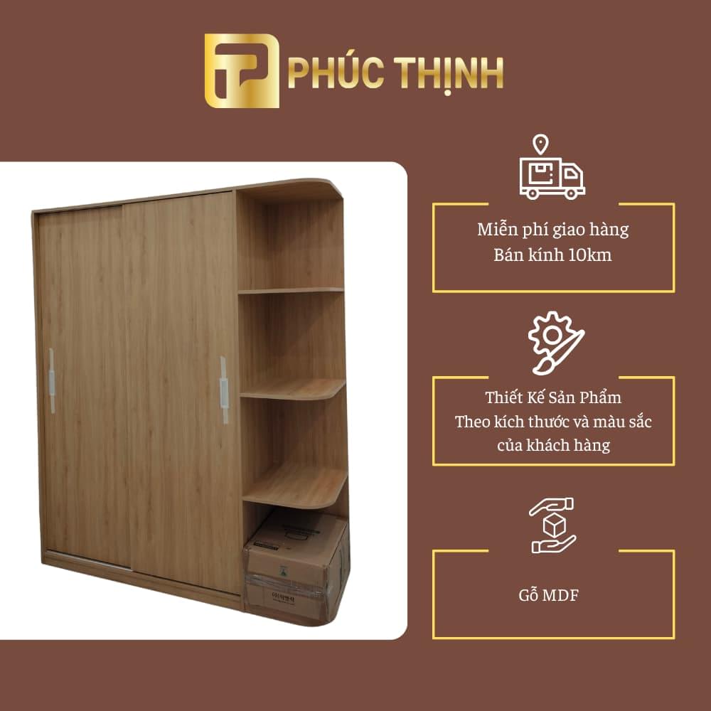 Tủ quần áo cánh lùa - Nội Thất Phúc Thịnh