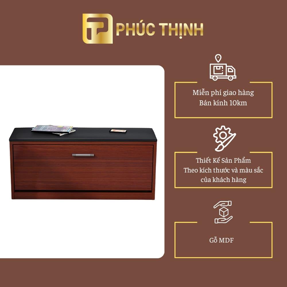 Tủ giày gỗ thông minh - Nội Thất Phúc Thịnh