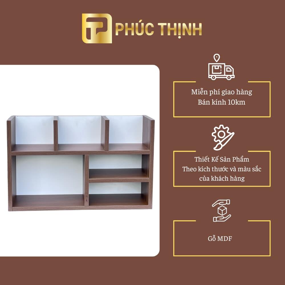 Tủ sách để bàn - Nội Thất Phúc Thịnh