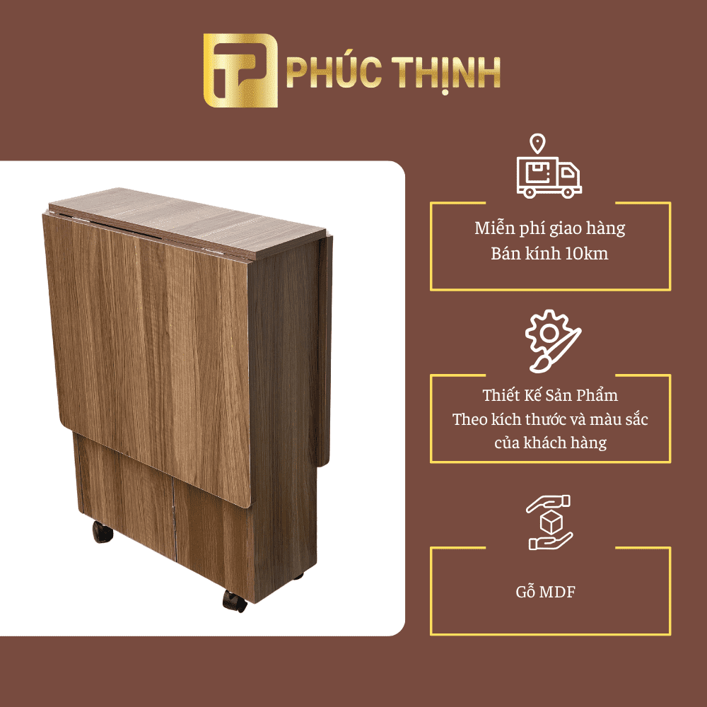 Bàn gắp gọn - Nội Thất Phúc Thịnh