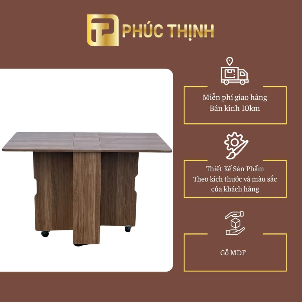 Bàn gắp gọn - Nội Thất Phúc Thịnh